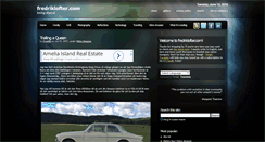 Desktop Screenshot of fredriklofter.com