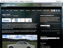 Tablet Screenshot of fredriklofter.com